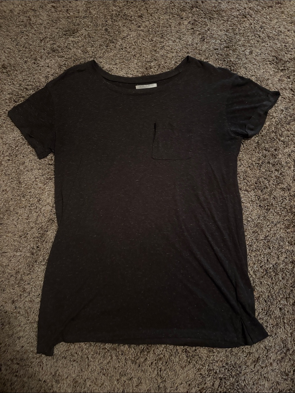 Awake Dark Green Short-Sleeve Pocket Tee